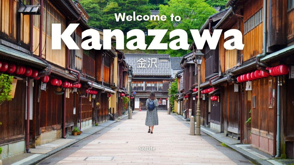 Exploring ‘Little Kyoto’ Kanazawa| Lunch at Omicho markets, Higashi chaya, Summer Festival | Vlog Exploring 'Little Kyoto' Kanazawa| Lunch at Omicho markets, Higashi chaya, Summer Festival | Vlog