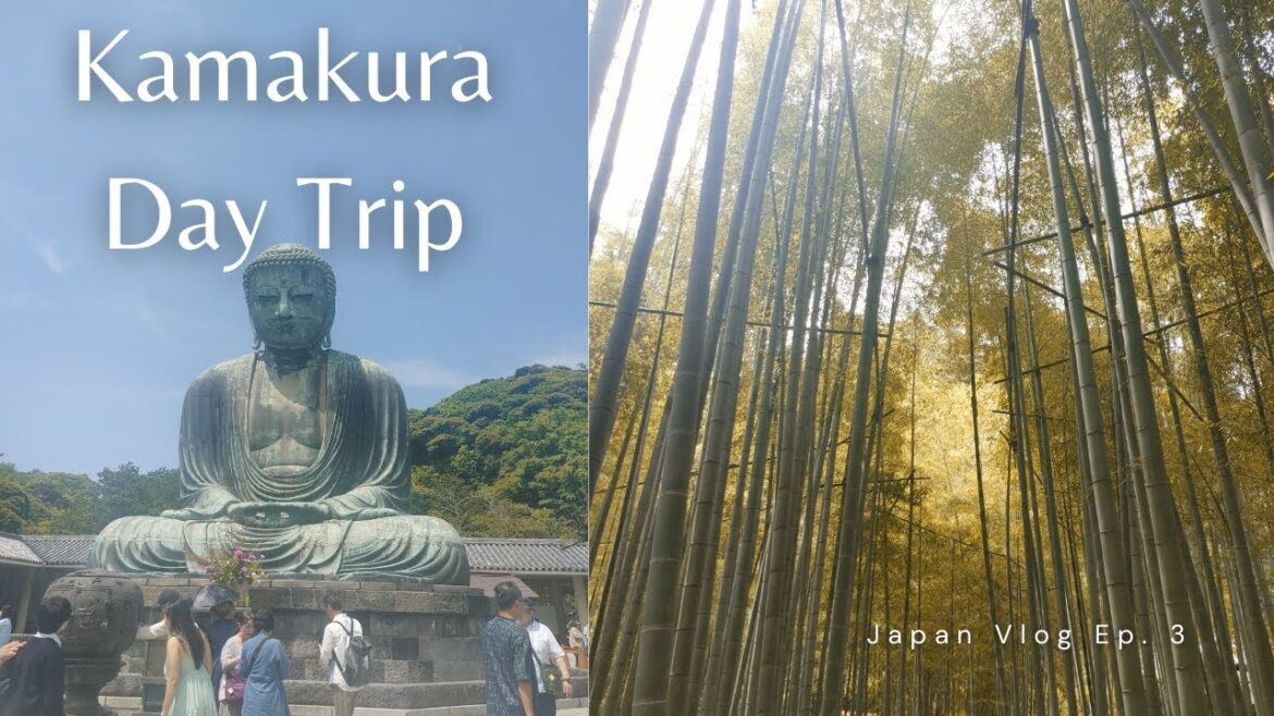 Kamakura Day Trip! | Japan Vlog Ep. 3 - Kamakura & Enoshima Beach