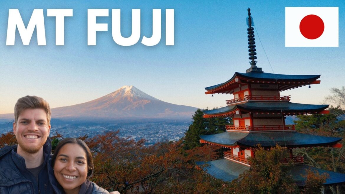 MOUNT FUJI: The most iconic landmark in JAPAN 🇯🇵