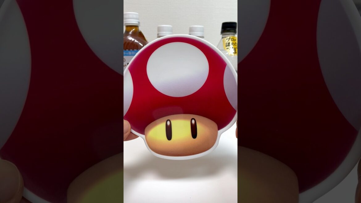 Super Mario Plate Freebie Campaign #shorts