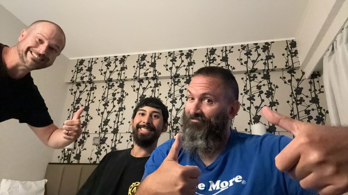 Live update from Kitakyushu.