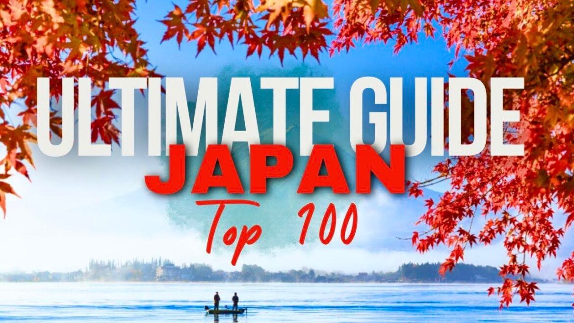 Top 100 Rare Gems Across Japan: Explore the Land of the Rising Sun!
