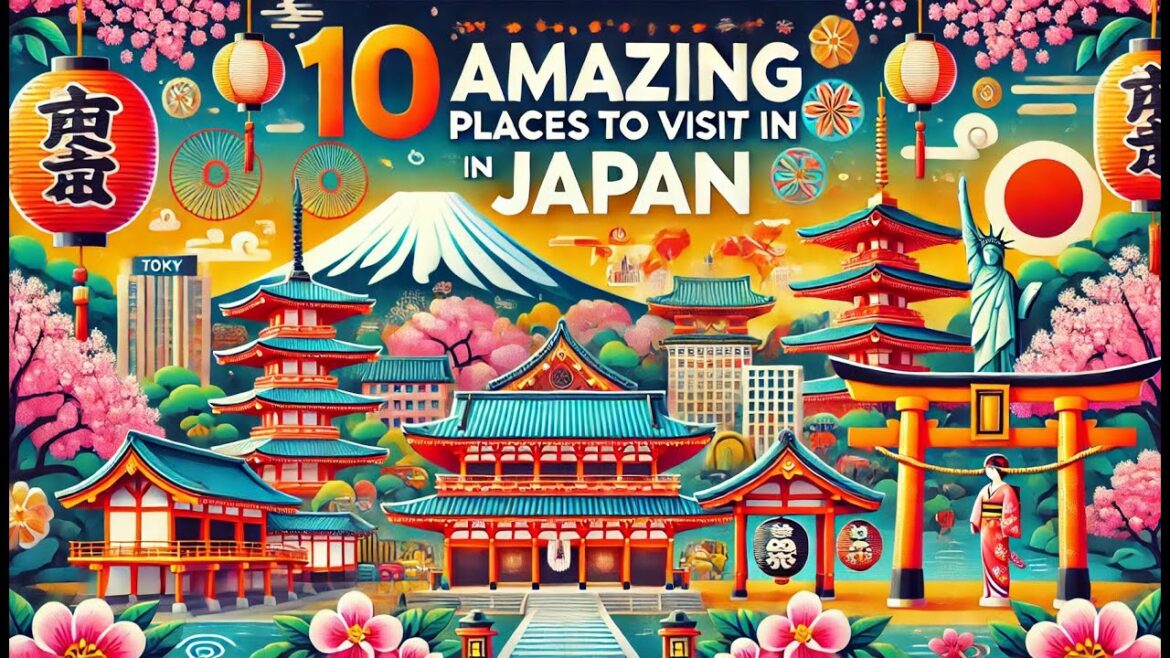 10 AMAZING Places to Visit in Japan