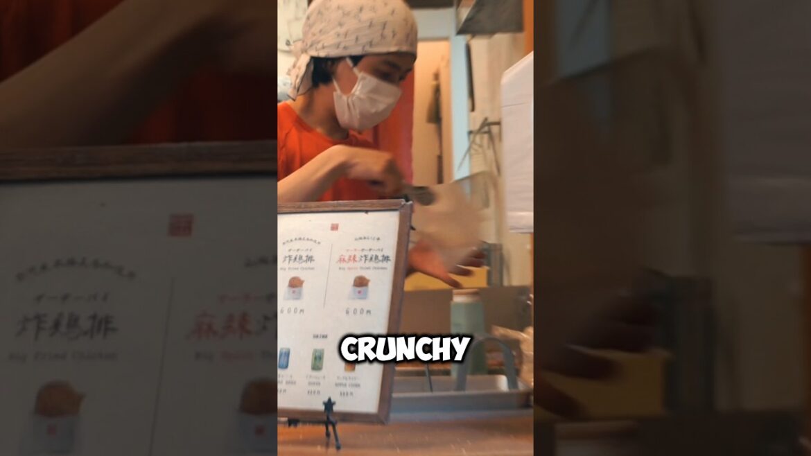 This is the BEST STREET FOOD in TOKYO! (taiwanese fried chicken) This is the BEST STREET FOOD in TOKYO! (taiwanese fried chicken)