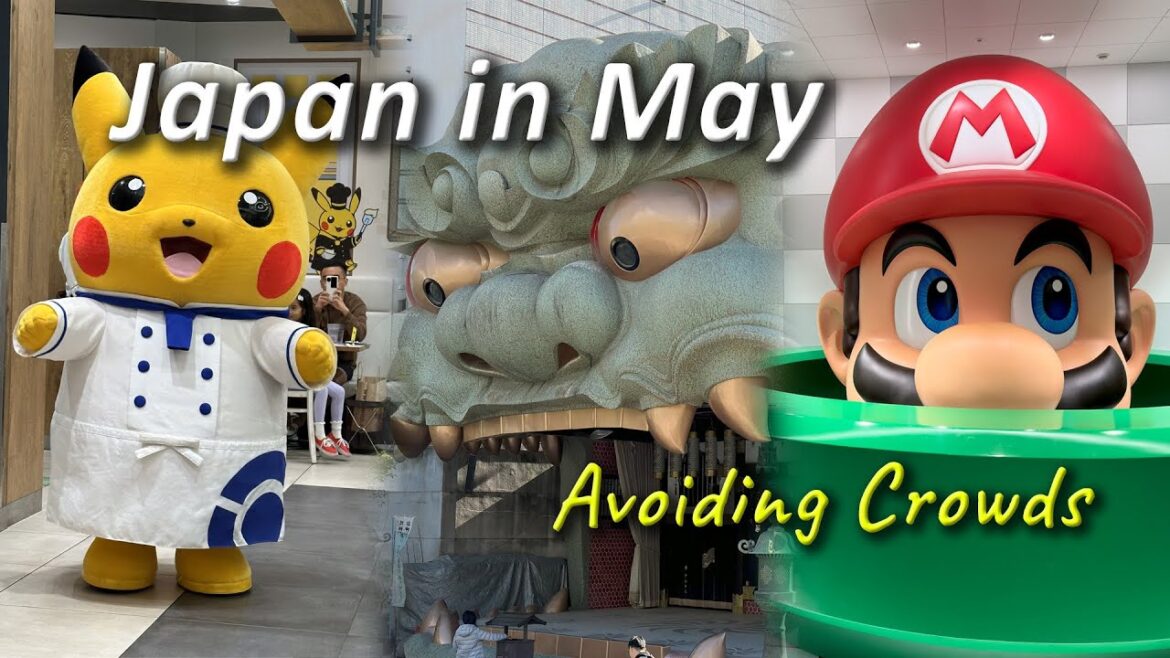 Japan in May - Avoiding the Crowds | Kyoto, Kanazawa, Osaka, Nagahama