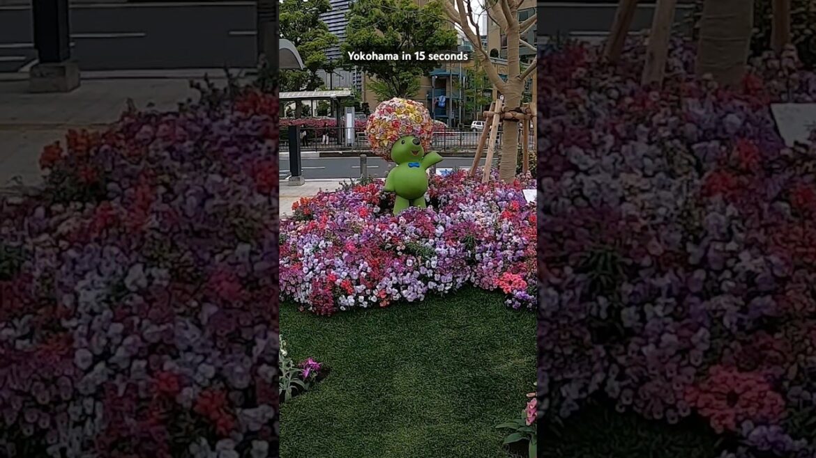 Yokohama: A Travel Guide In 15 Seconds! #shorts #travel #japan #shortsfeed2024