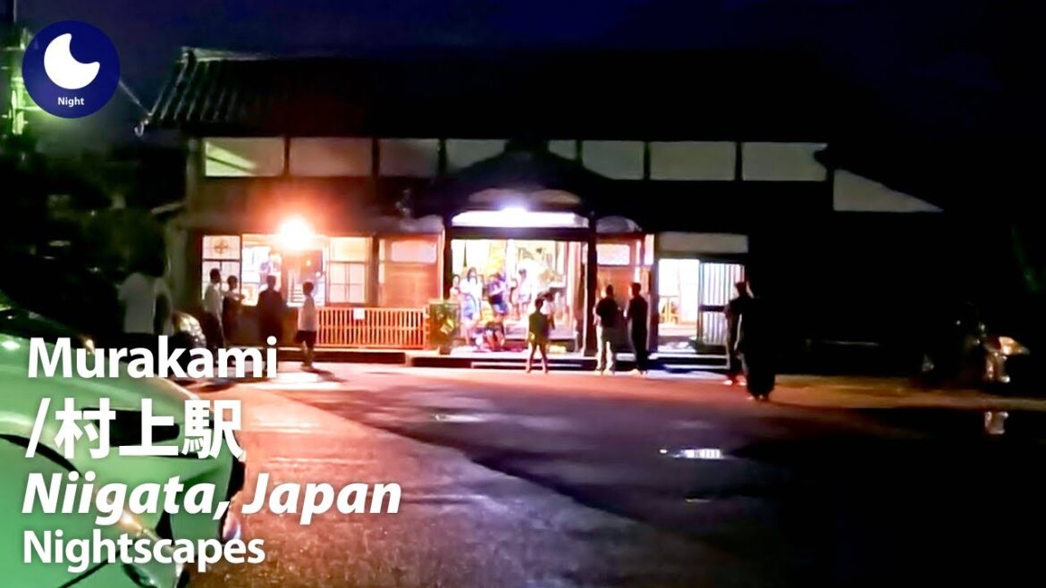 ⁴ᴷ Niigata: Murakami Station (新潟県: 村上駅) – Japan Walking Tour (July, 2024) ⁴ᴷ Niigata: Murakami Station (新潟県: 村上駅) - Japan Walking Tour (July, 2024)