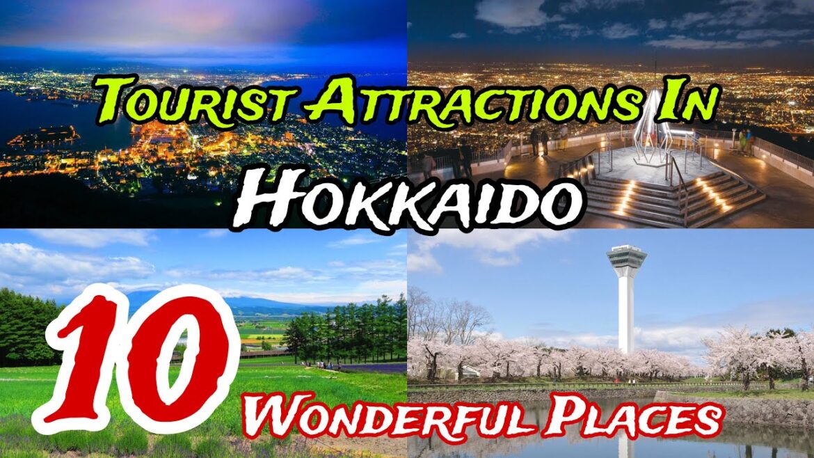 Top 10 Tourist Attractions In Hokkaido | Japan 🇯🇵 😍