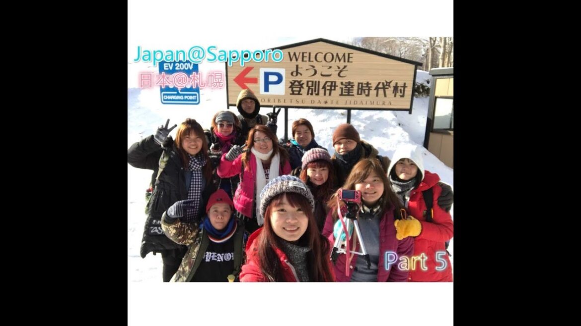 Japan@Sapporo Trip - Part 5