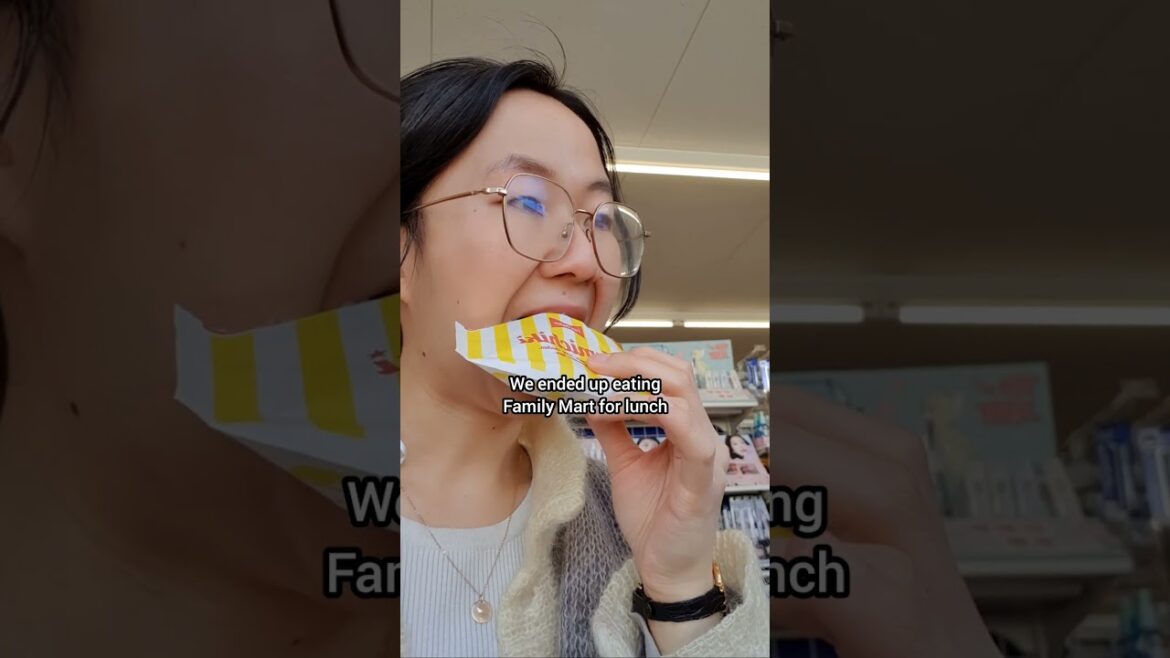 We went to Kobe and didn't eat beef cos there are other things we want to do | Kobe, Japan