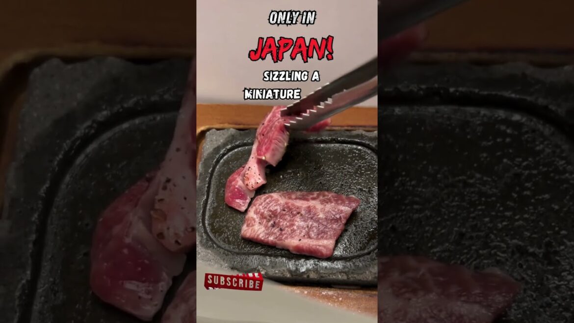 ENCHANTING JAPAN! #steaks #kobebeef #japanesefood #artisticcooking #gastronomy #japantravel #love