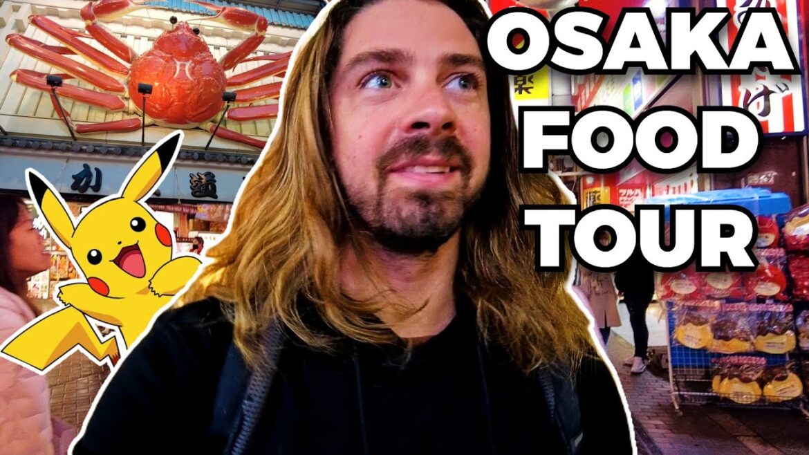 Exploring Osaka – the Food Kitchen of Japan! 🇯🇵 Exploring Osaka - the Food Kitchen of Japan! 🇯🇵