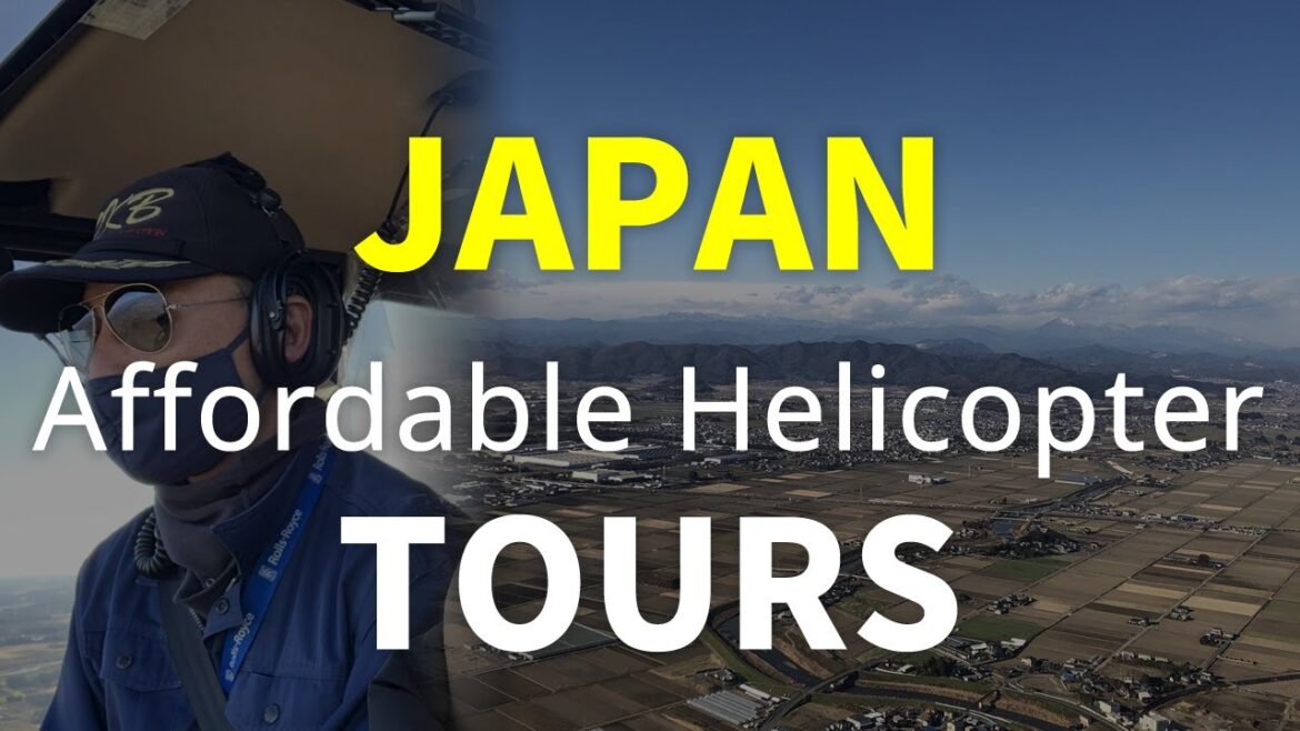 Experience Japan's Breathtaking Views with Affordable Helicopter Tours! #japan #helicopter #travel