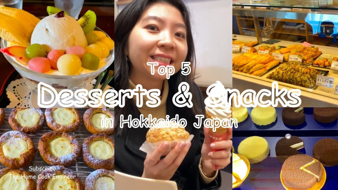 The 5 best desserts and snacks places to complete your Hokkaido Japan trip! The 5 best desserts and snacks places to complete your Hokkaido Japan trip!