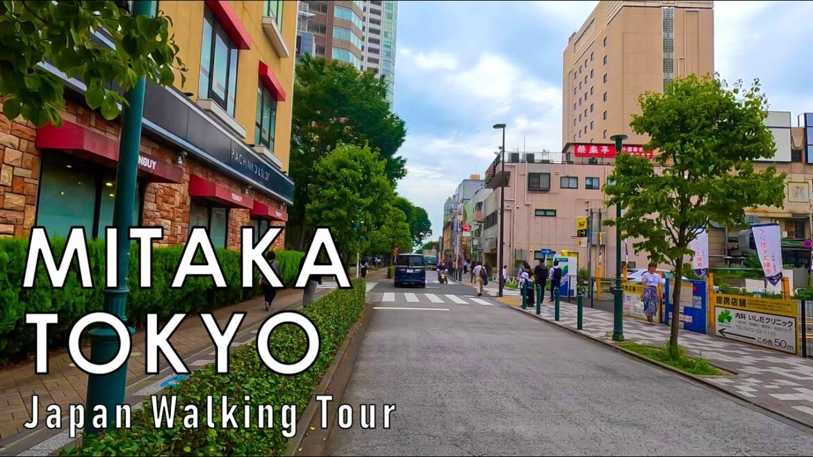 Walk in Mitaka City Japan Walking tour in Tokyo