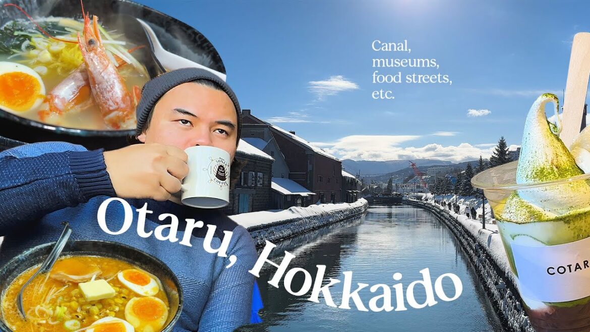 Otaru Canal, Taishougarasu Museum, & Sakaimachi Street • E12 | Japan Silent Vlog Otaru Canal, Taishougarasu Museum, & Sakaimachi Street • E12 | Japan Silent Vlog