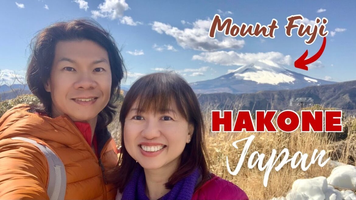 Hakone Japan – Day Trip to see Mt Fuji. How to get to Hakone, what to see and more! Hakone Japan - Day Trip to see Mt Fuji. How to get to Hakone, what to see and more!