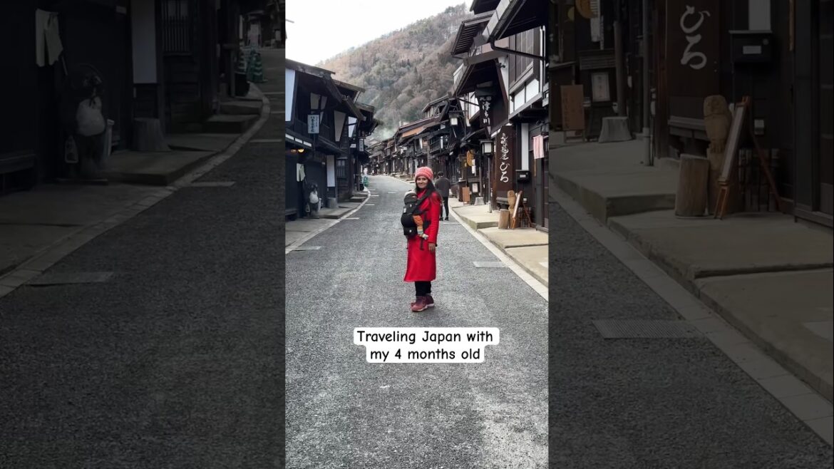 Travel japan with an infant #japan #japanese #nagano #travelbaby #travelwithbaby