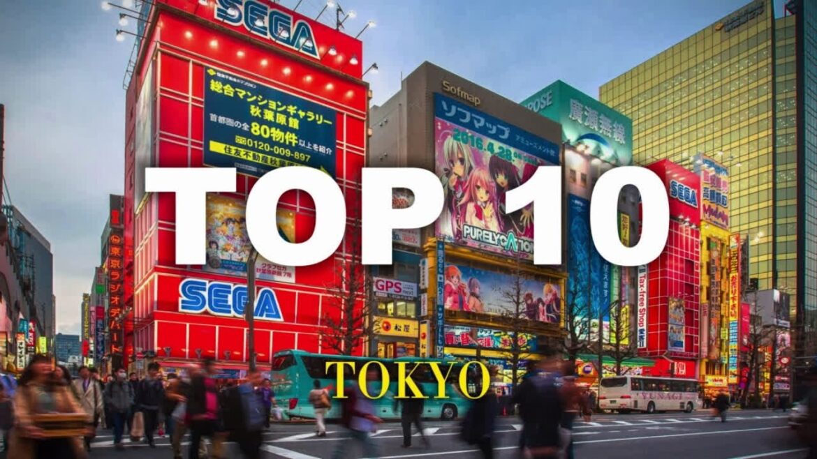 Tokyo's Top 10 place Unmissable Destinations: Must-Visit Spots in Japan's Capital