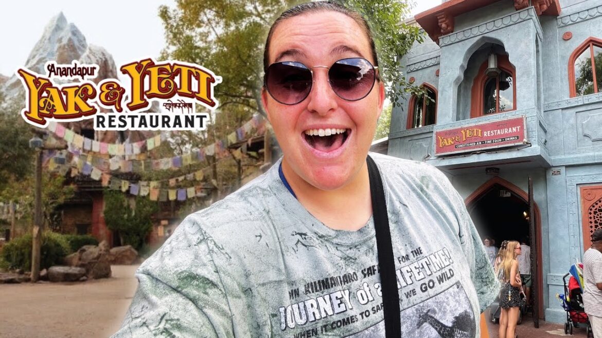 THE BEST RESTAURANT IN ANIMAL KINGDOM- YAK & YETI | Disney Dining Review THE BEST RESTAURANT IN ANIMAL KINGDOM- YAK & YETI | Disney Dining Review