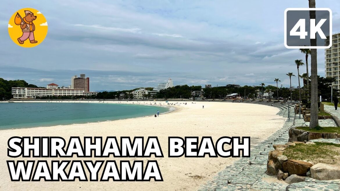 4K Shirahama Beach Wakayama Walking Tour Japan 4K Shirahama Beach Wakayama Walking Tour Japan