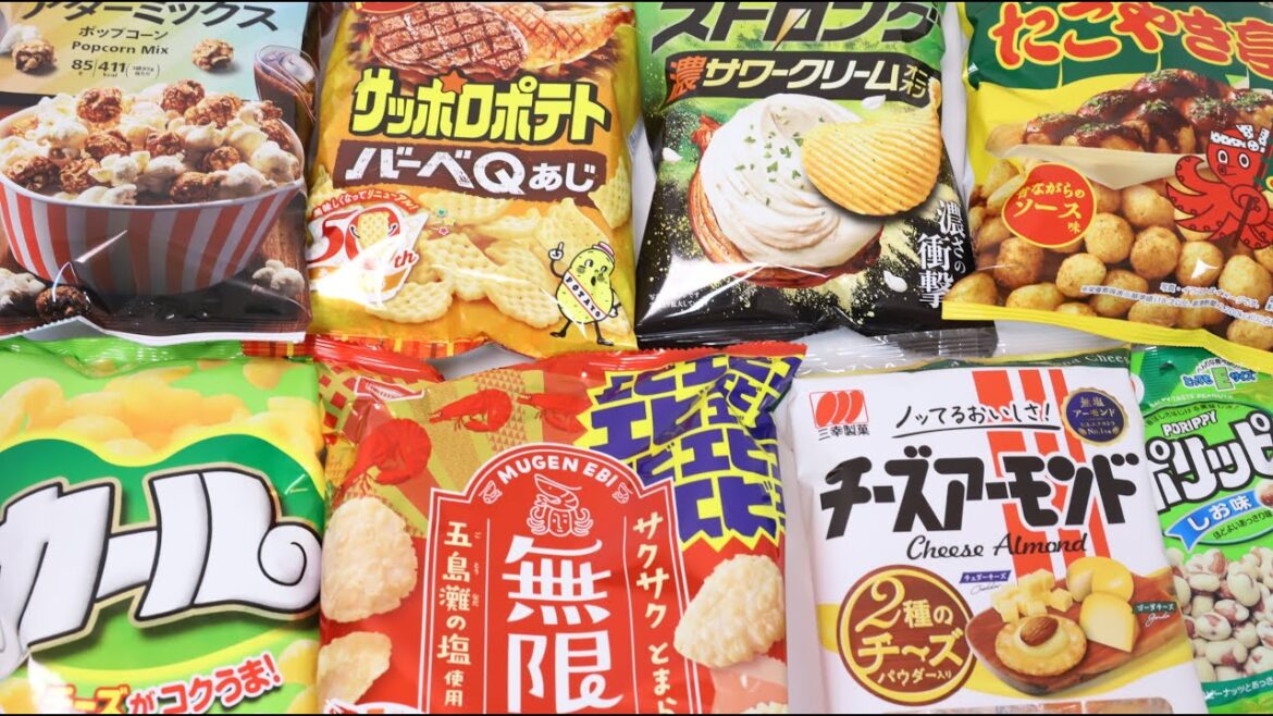My Favorite Japanese Snacks Collection