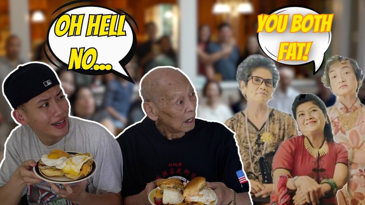 We Had Our First Ever CHINESE FAMILY Reunion… (They Made Chinese Grandpa CRY!) We Had Our First Ever CHINESE FAMILY Reunion… (They Made Chinese Grandpa CRY!)