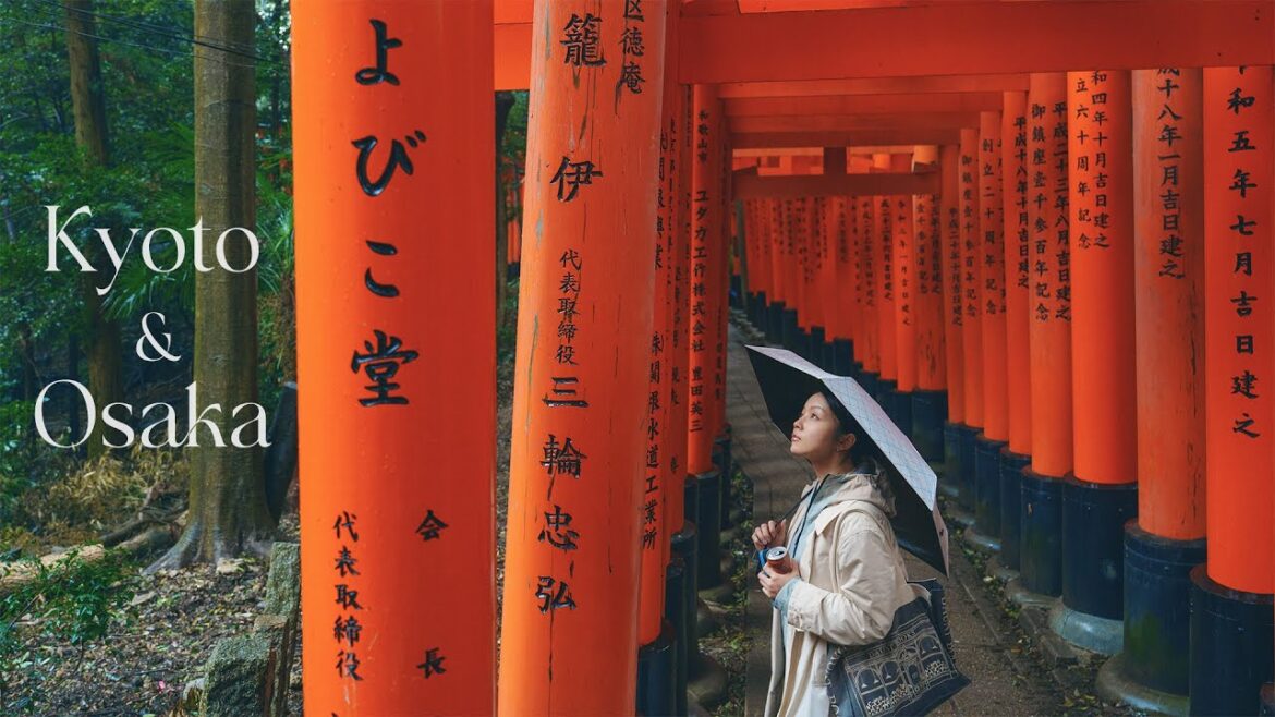 3 Relaxing Days in Kyoto and Osaka | Japan Travel Vlog 3 Relaxing Days in Kyoto and Osaka | Japan Travel Vlog