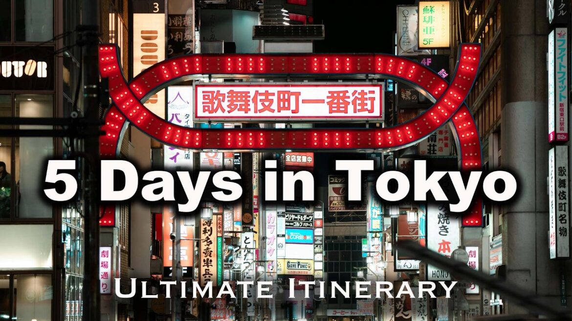Tokyo in 5 days: The Ultimate Guide (Best of Tokyo)