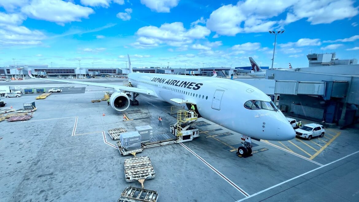 Next-Level Business Class: My JAL’s New A350-1000 Experience JFK to HND Next-Level Business Class: My JAL's New A350-1000 Experience JFK to HND