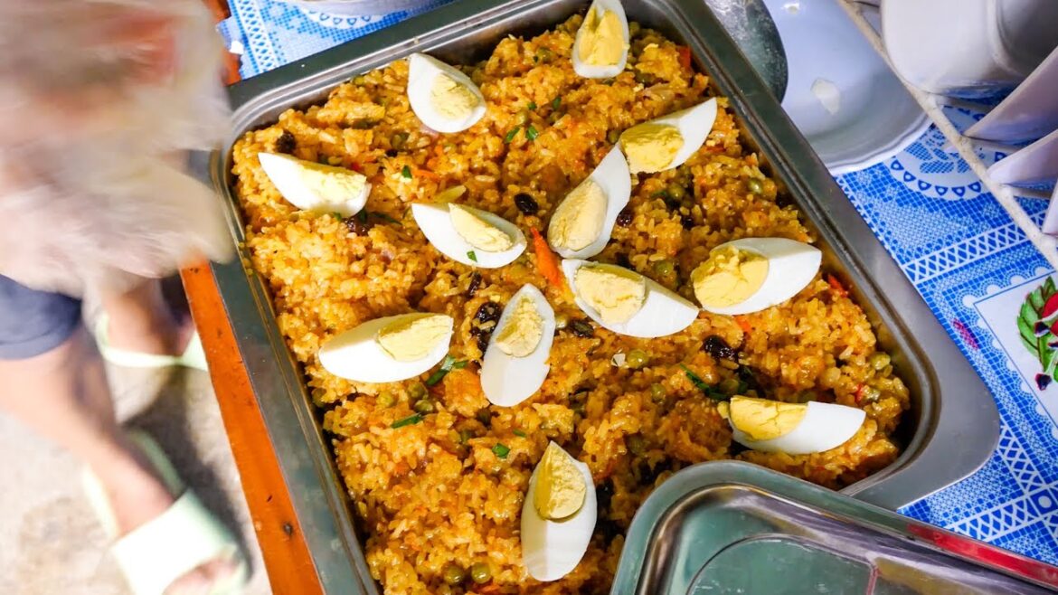 Philippines Food for a Cause – Aunty’s Secret CARROT RICE at Gawad Kalinga Village! Philippines Food for a Cause - Aunty’s Secret CARROT RICE at Gawad Kalinga Village!