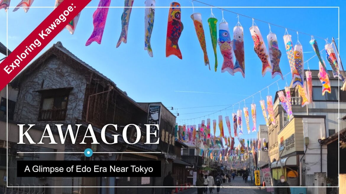 Kawagoe (Little Edo) : A Glimpse of Edo Era Near Tokyo #kawagoe Kawagoe (Little Edo) : A Glimpse of Edo Era Near Tokyo #kawagoe