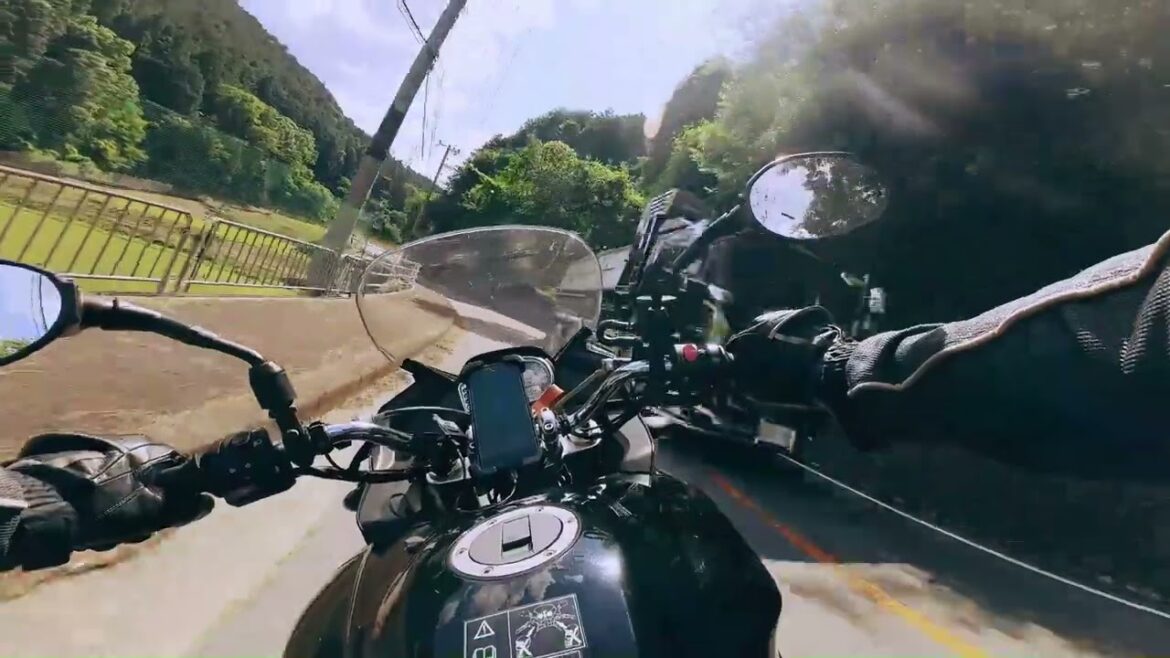 Osaka Cruise 🌫️ Ride Through The Countryside of Osaka | 8 min POV | Triumph Tiger 1050 | PURE SOUND Osaka Cruise 🌫️ Ride Through The Countryside of Osaka | 8 min POV | Triumph Tiger 1050 | PURE SOUND