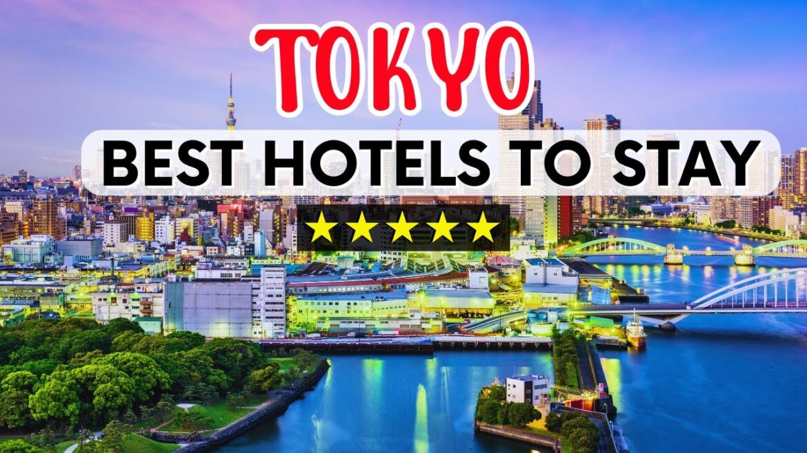 TOP 12 Best Places To Stay in Tokyo, Japan (2024) TOP 12 Best Places To Stay in Tokyo, Japan (2024)
