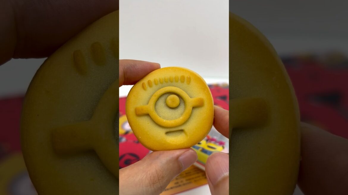 Minions Manju Japanese Treats #shorts