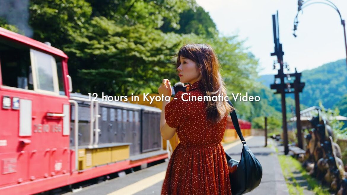 12 hour trip in Kyoto | Cinematic travel video 4K