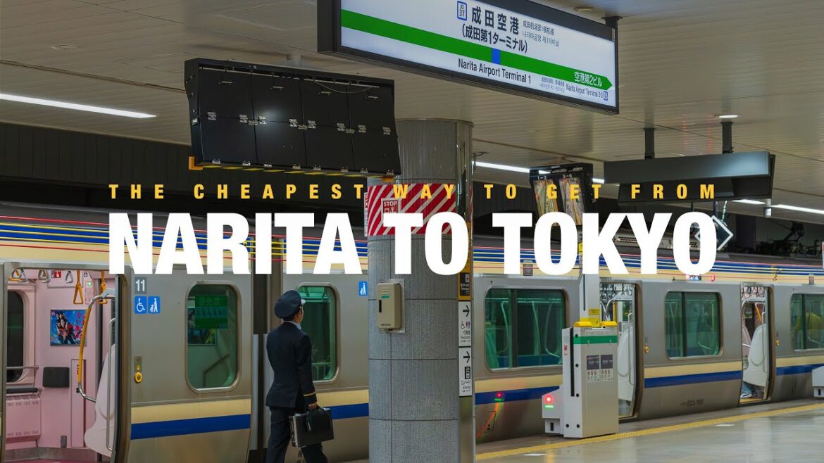 The Cheapest way to Tokyo from Narita Airport by train The Cheapest way to Tokyo from Narita Airport by train
