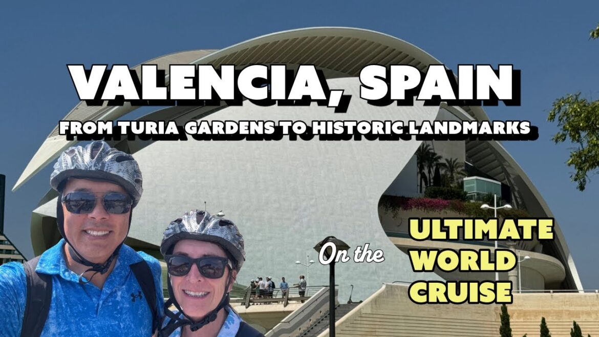 Discover Valencia: Bike Tour Through Turia Gardens & Historic Landmarks