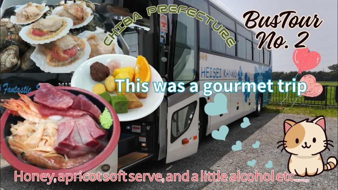 【Part 2】Bus tour of Chiba Prefecture and gourmet trip