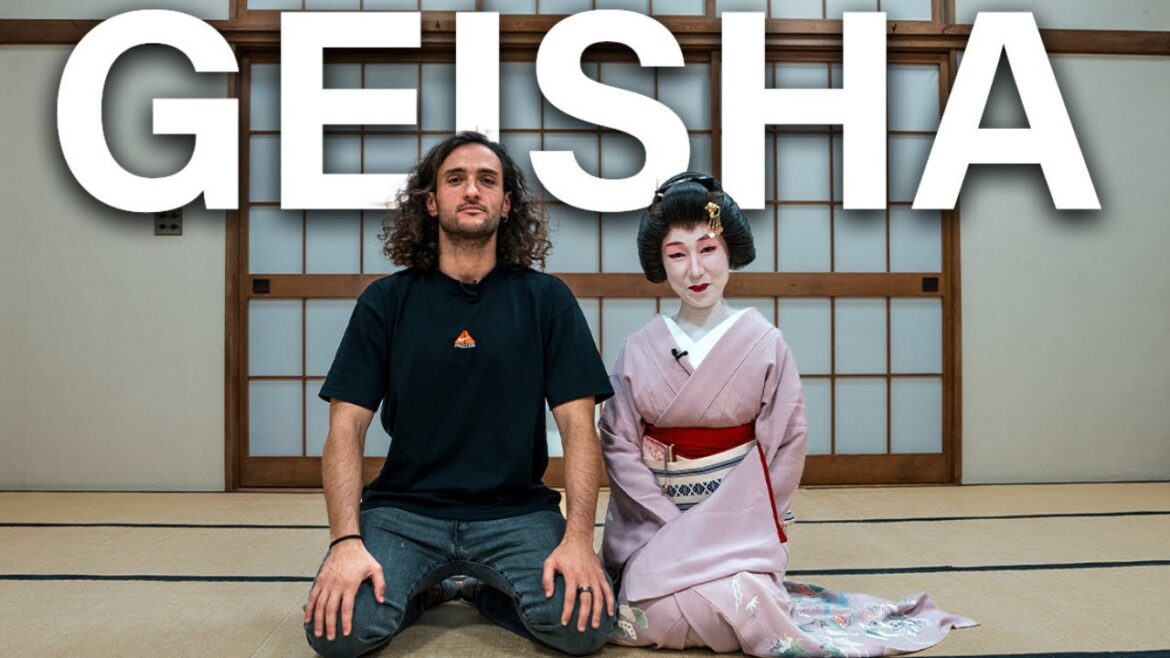 UNA NOTTE CON L'ULTIMA GEISHA DI TOKYO 🇯🇵
