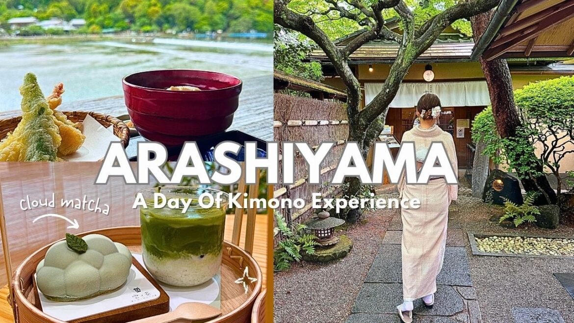 Japan Vlog | From Kimono Rental to Arashiyama’s Scenic Spots, Things to do and what to eat Japan Vlog | From Kimono Rental to Arashiyama’s Scenic Spots, Things to do and what to eat