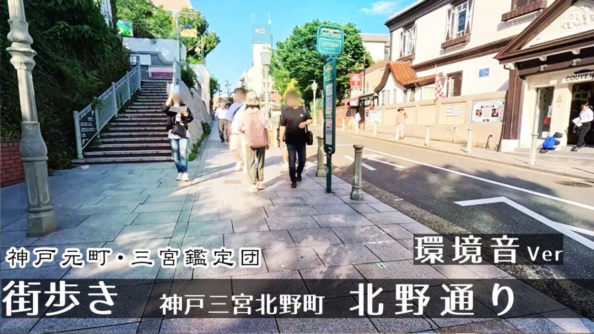 【環境音ver】北野通り(神戸三宮)街歩き2K GoProHero11 Walk in KitanoStreet . Japan 【環境音ver】北野通り(神戸三宮)街歩き2K GoProHero11 Walk in KitanoStreet . Japan