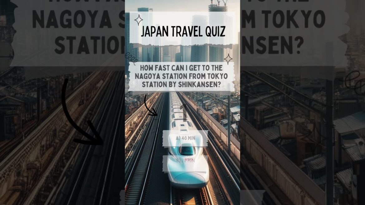 Tokyo to Nagoya time- #Japan, #traveltips, #Japantravel, #travel, #explore, #vacation, #adventure