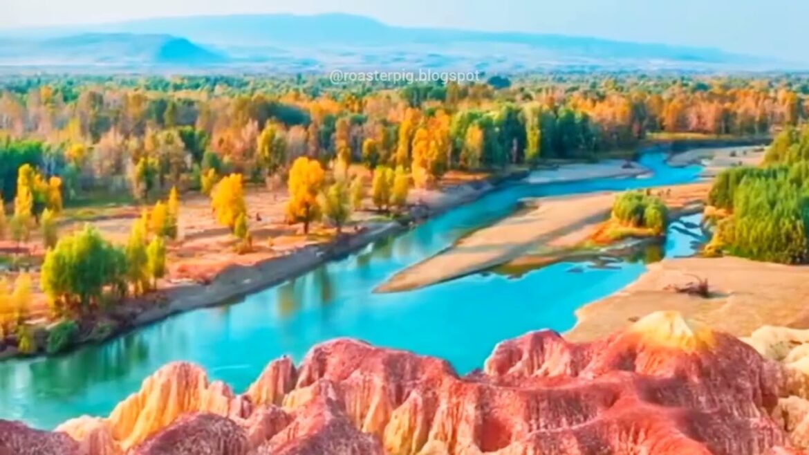 Beautiful places Aerial Views Complition #scenery #landscape