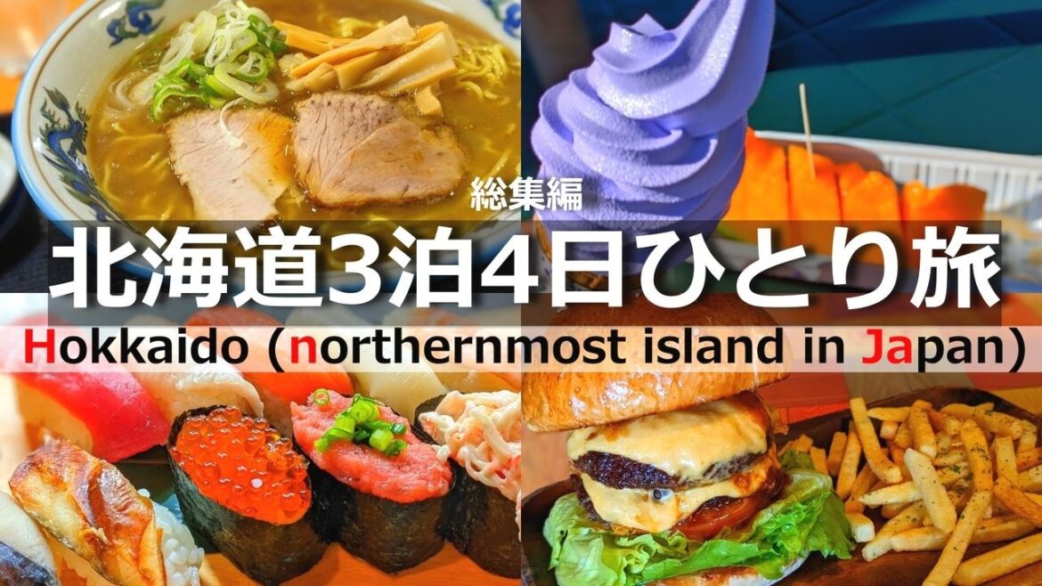 北海道の魅力を大解剖！札幌・旭川・富良野を巡る3泊4日の旅行記