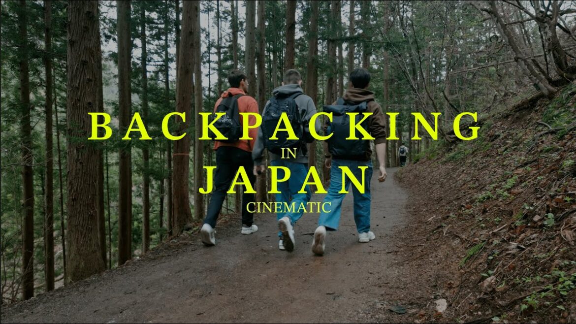 Backpacking Japan- Cinematic (DJI Osmo Pocket 3)