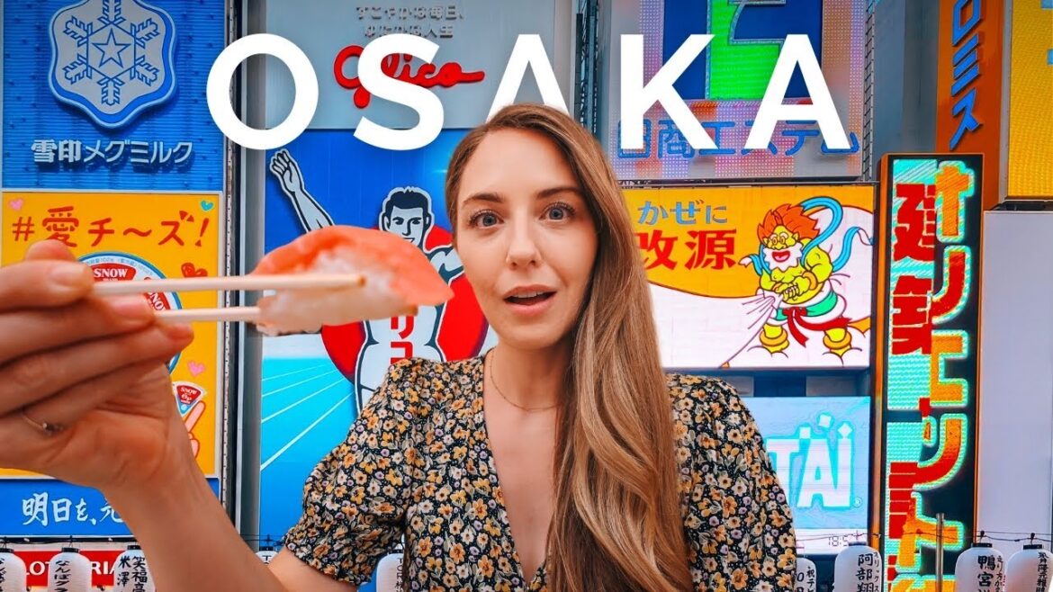 48 Hours exploring OSAKA π―π΅ Street Food + Hidden Gems 48 Hours exploring OSAKA π―π΅ Street Food + Hidden Gems
