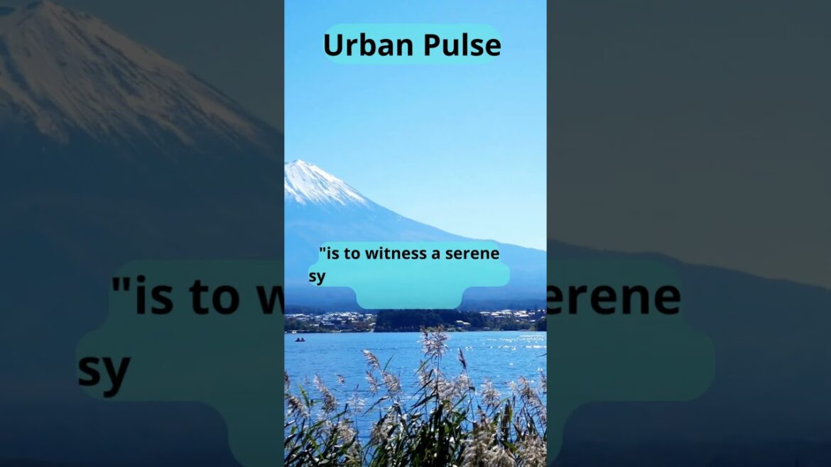 Places on Earth That Don't Feel Real!!! The Mount Fuji #shorts