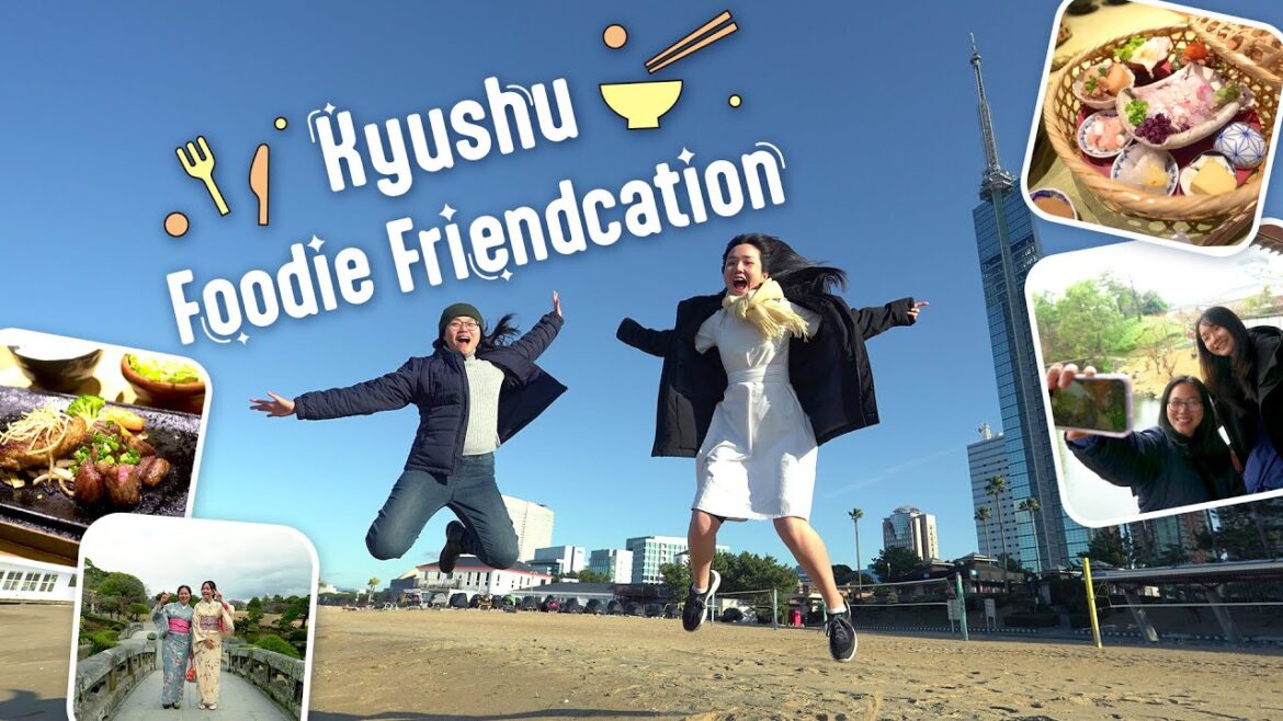 Kyushu Foodie Friendcation | JNTO