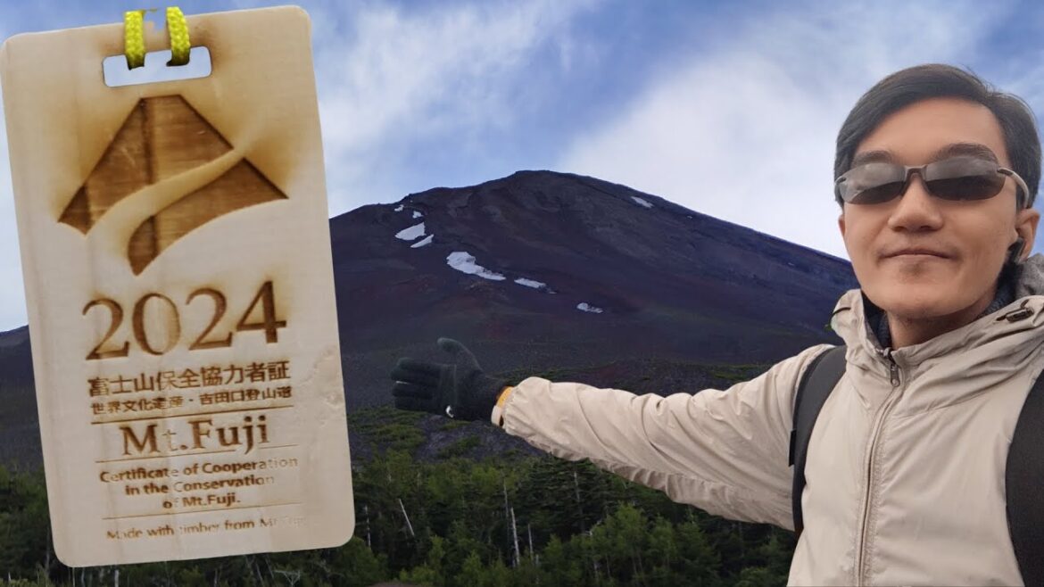 SOLO TRAVELER 🇵🇭 CLIMBING MT FUJI 2024 🗻 🇯🇵 | Japan Vlog Part 4 SOLO TRAVELER 🇵🇭 CLIMBING MT FUJI 2024 🗻 🇯🇵 | Japan Vlog Part 4